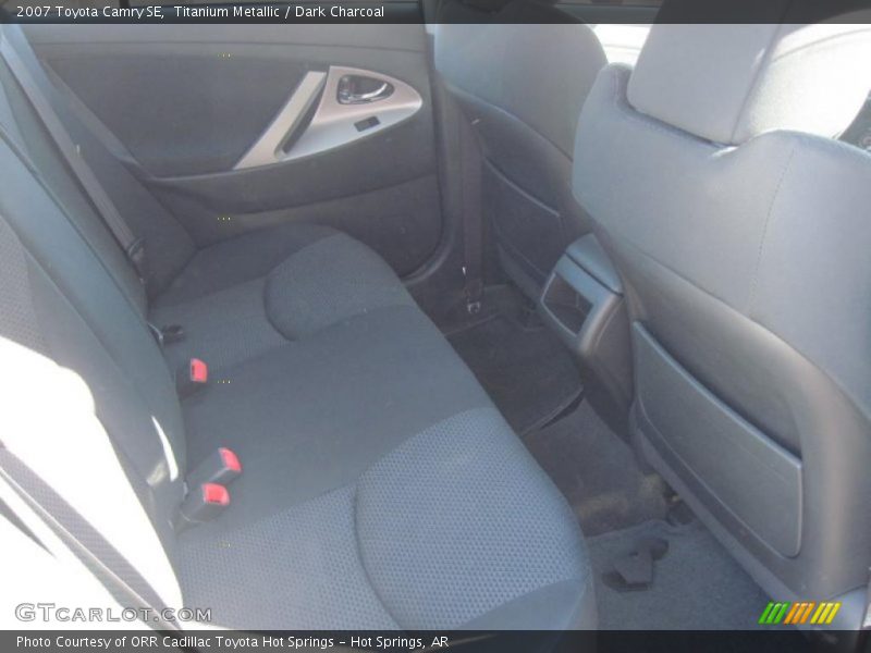 Titanium Metallic / Dark Charcoal 2007 Toyota Camry SE