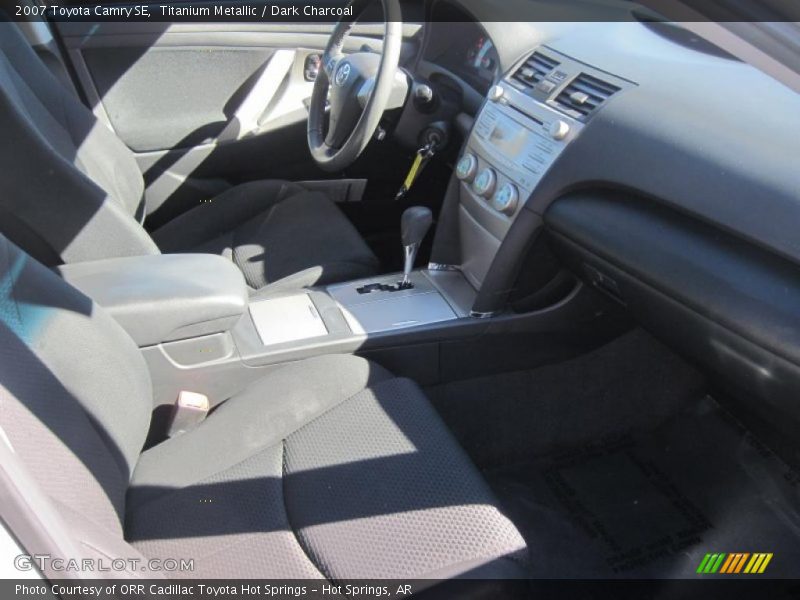 Titanium Metallic / Dark Charcoal 2007 Toyota Camry SE