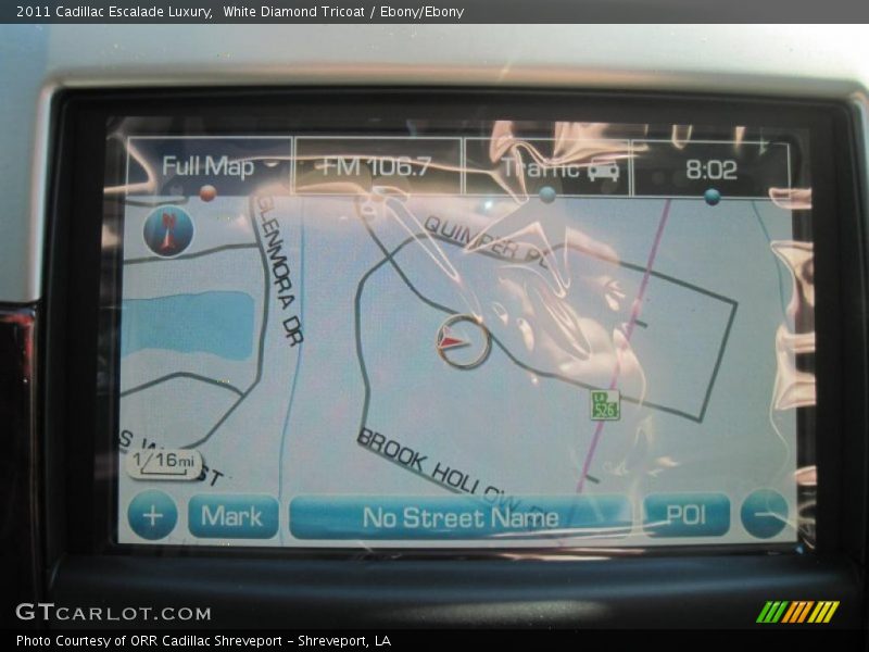 Navigation of 2011 Escalade Luxury