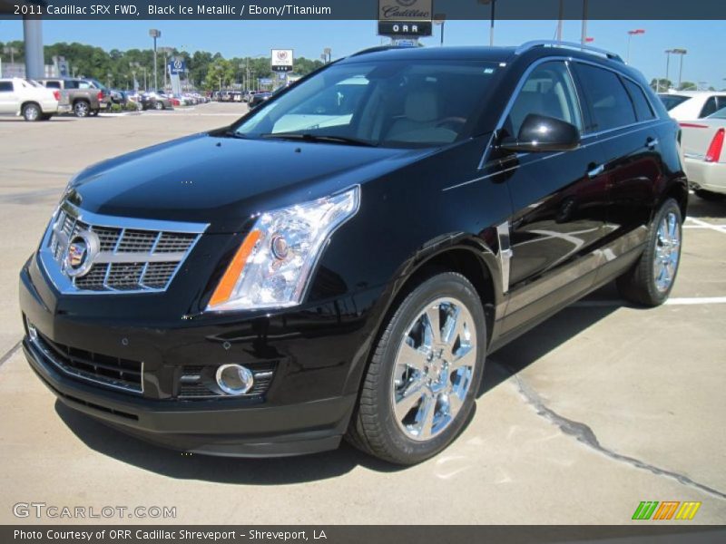 Front 3/4 View of 2011 SRX FWD