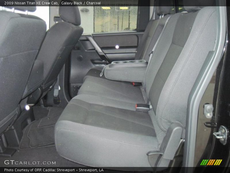 Galaxy Black / Charcoal 2009 Nissan Titan XE Crew Cab