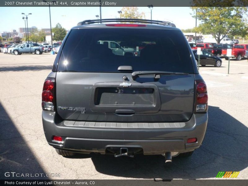 Graphite Metallic / Ebony 2007 Chevrolet TrailBlazer LT 4x4