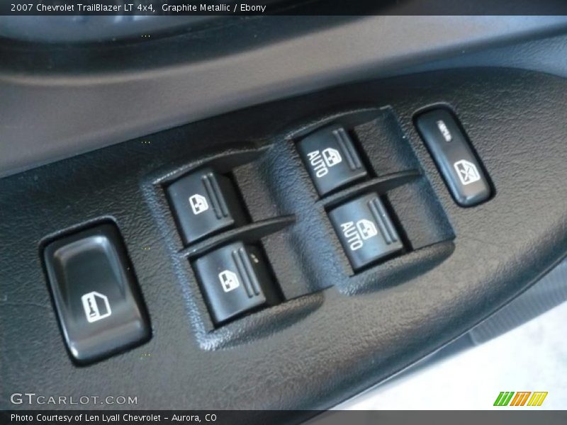 Graphite Metallic / Ebony 2007 Chevrolet TrailBlazer LT 4x4