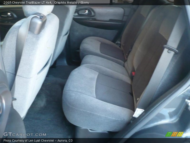 Graphite Metallic / Ebony 2007 Chevrolet TrailBlazer LT 4x4