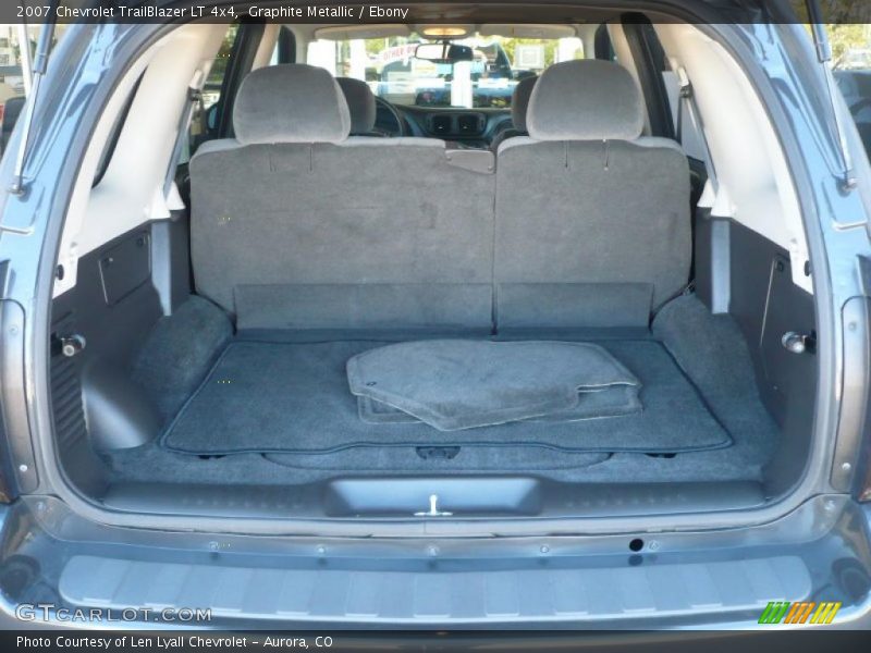 Graphite Metallic / Ebony 2007 Chevrolet TrailBlazer LT 4x4