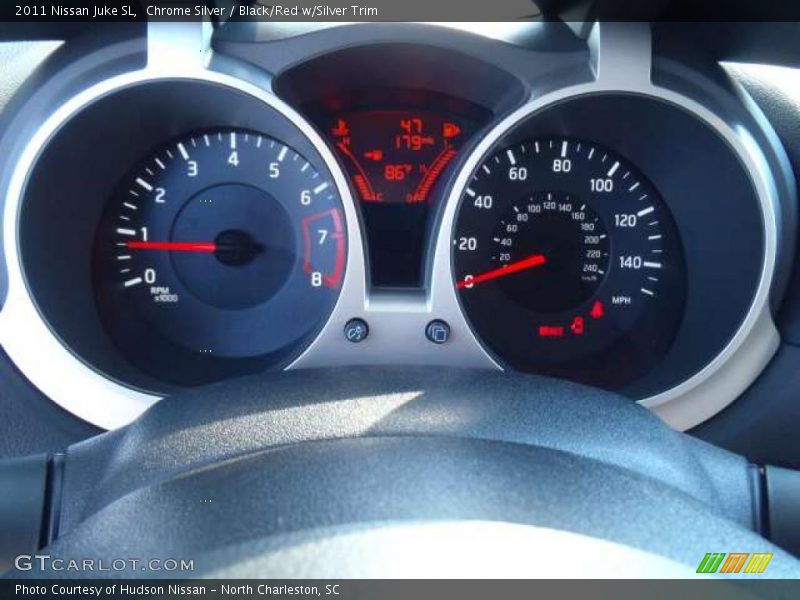  2011 Juke SL SL Gauges