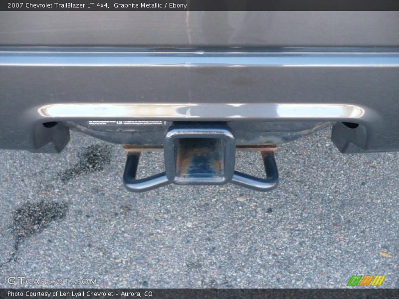 Graphite Metallic / Ebony 2007 Chevrolet TrailBlazer LT 4x4