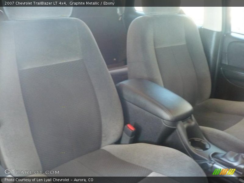 Graphite Metallic / Ebony 2007 Chevrolet TrailBlazer LT 4x4