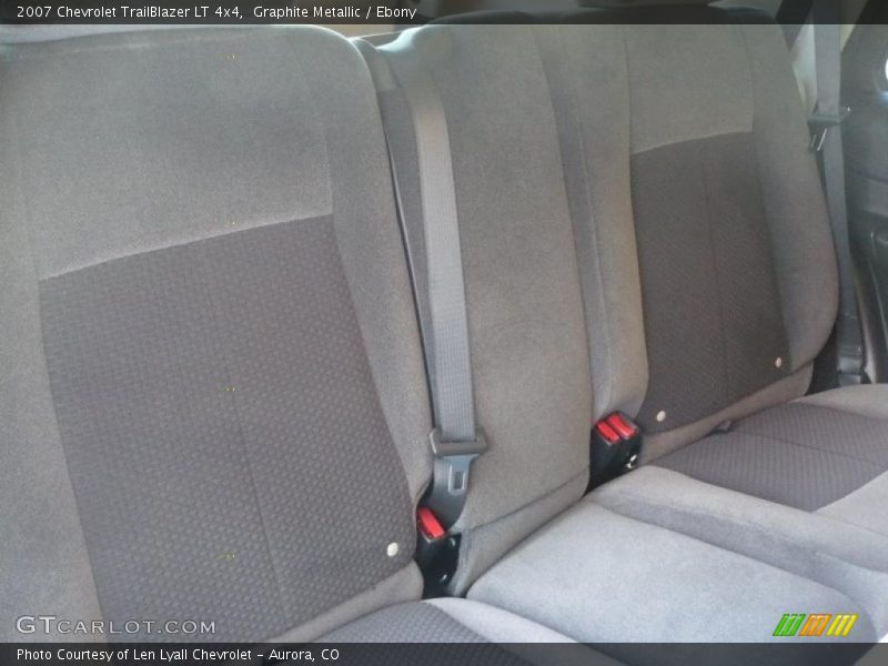 Graphite Metallic / Ebony 2007 Chevrolet TrailBlazer LT 4x4
