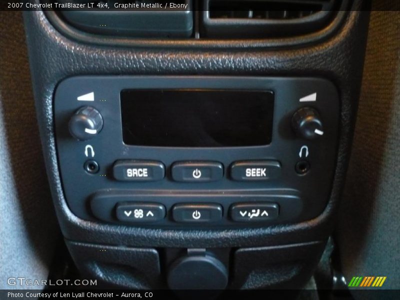 Graphite Metallic / Ebony 2007 Chevrolet TrailBlazer LT 4x4