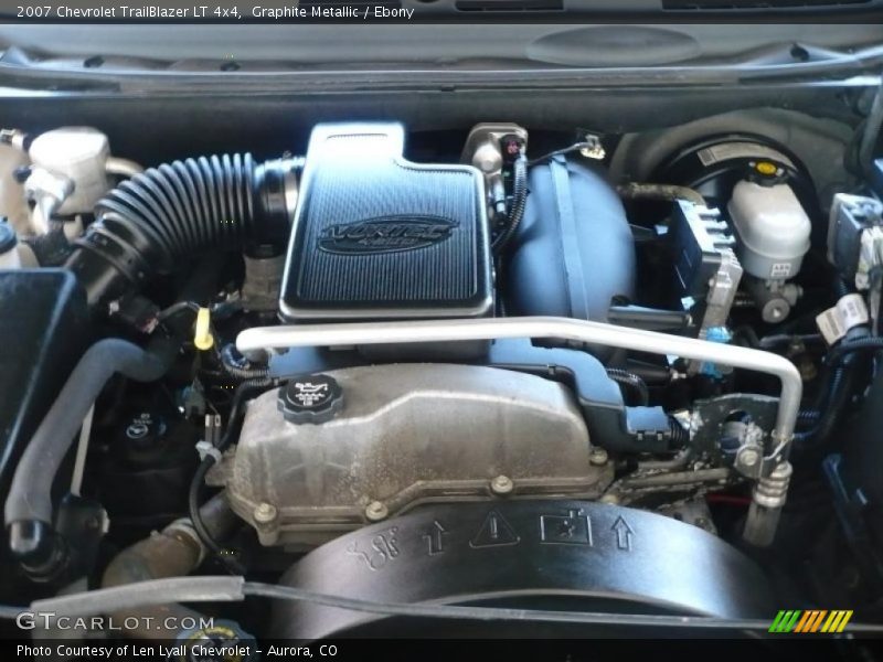 Graphite Metallic / Ebony 2007 Chevrolet TrailBlazer LT 4x4
