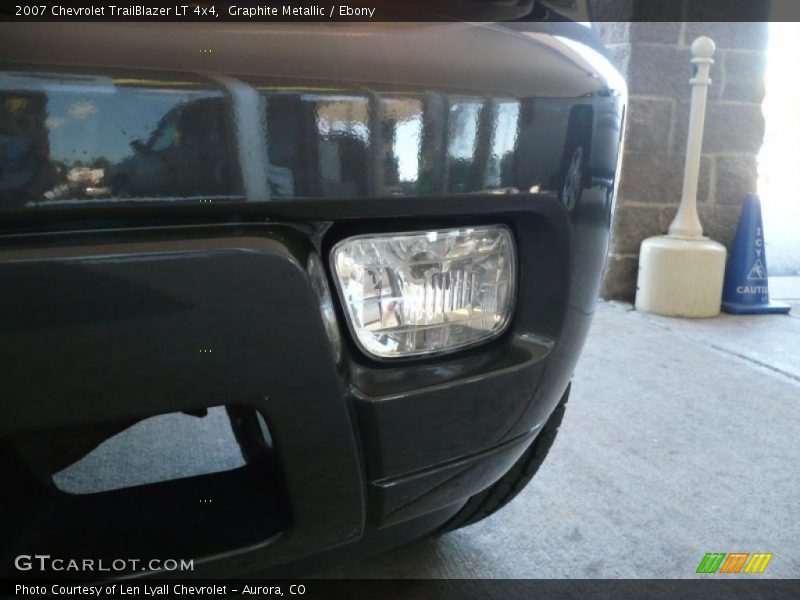 Graphite Metallic / Ebony 2007 Chevrolet TrailBlazer LT 4x4