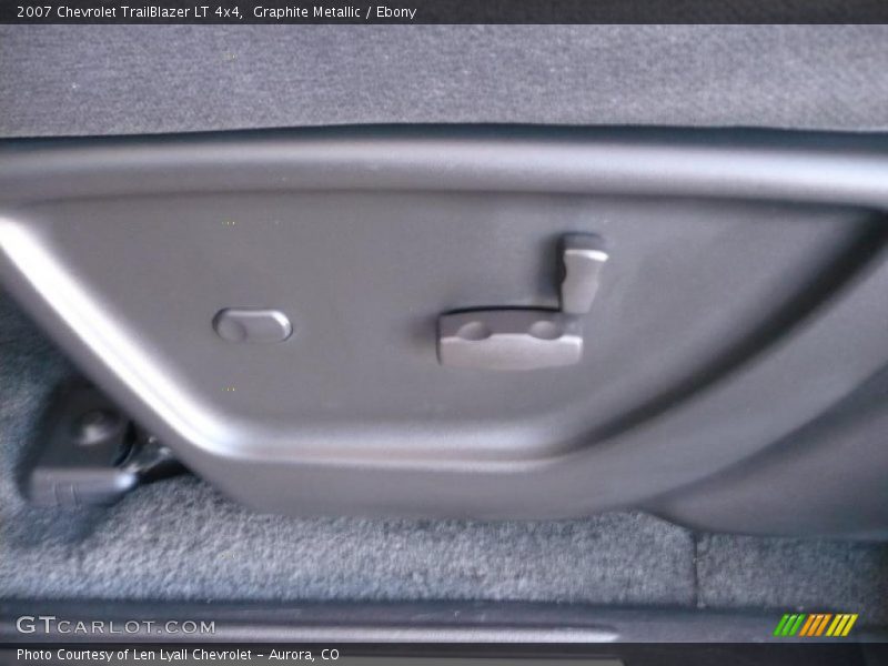 Graphite Metallic / Ebony 2007 Chevrolet TrailBlazer LT 4x4