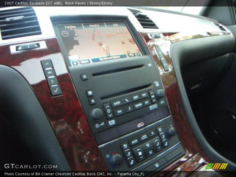 Black Raven / Ebony/Ebony 2007 Cadillac Escalade EXT AWD