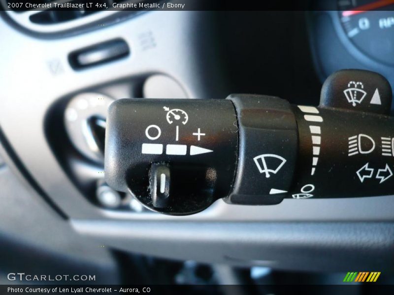 Graphite Metallic / Ebony 2007 Chevrolet TrailBlazer LT 4x4