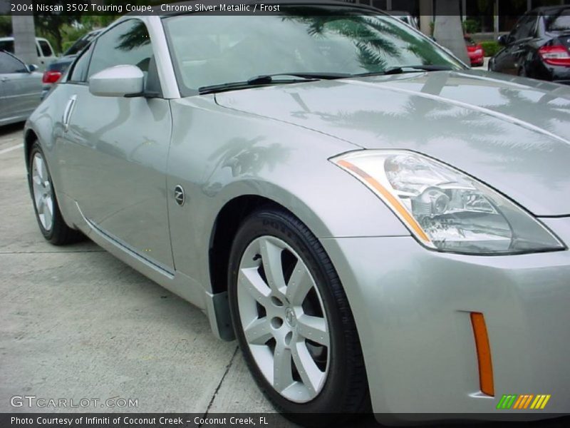 Chrome Silver Metallic / Frost 2004 Nissan 350Z Touring Coupe