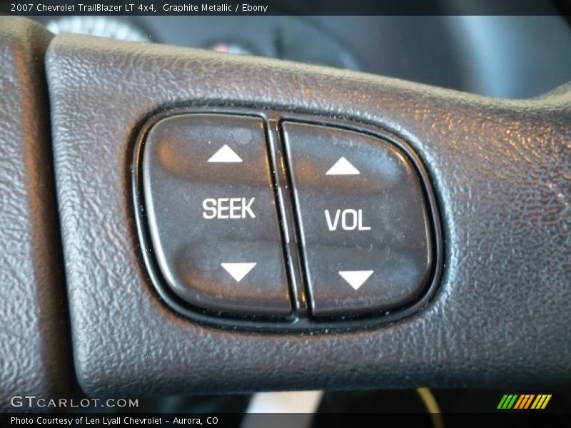Graphite Metallic / Ebony 2007 Chevrolet TrailBlazer LT 4x4