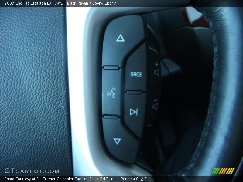 Black Raven / Ebony/Ebony 2007 Cadillac Escalade EXT AWD