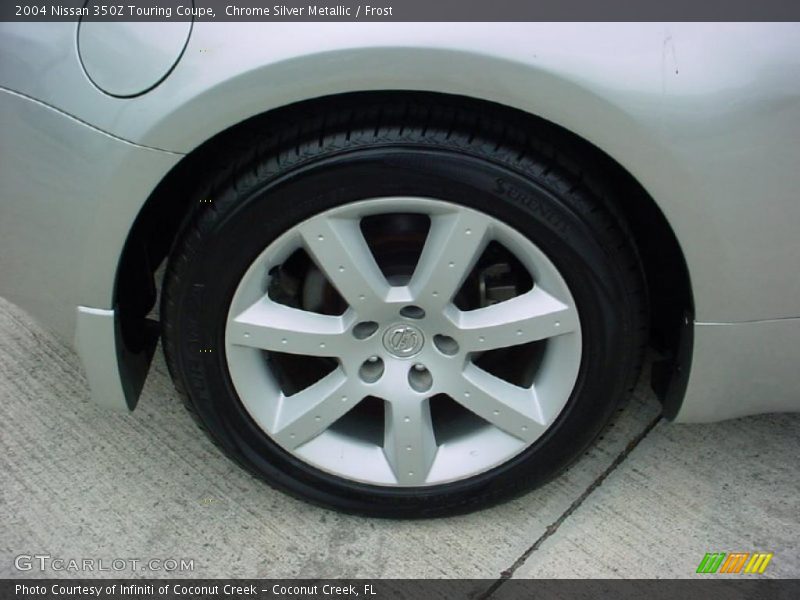  2004 350Z Touring Coupe Wheel