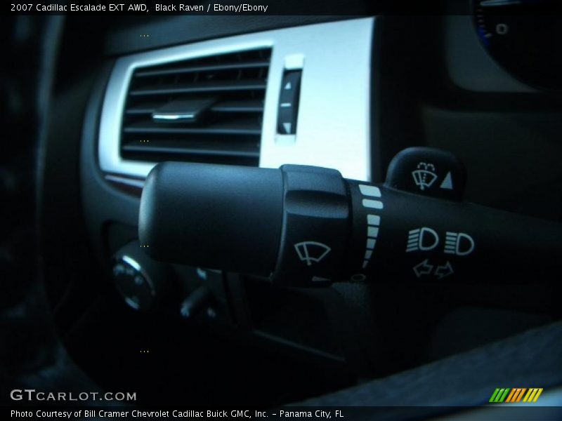 Black Raven / Ebony/Ebony 2007 Cadillac Escalade EXT AWD