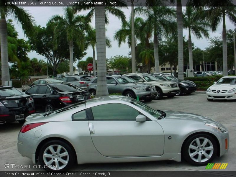 Chrome Silver Metallic / Frost 2004 Nissan 350Z Touring Coupe