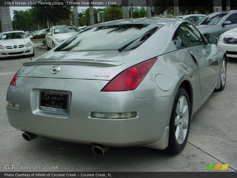 Chrome Silver Metallic / Frost 2004 Nissan 350Z Touring Coupe