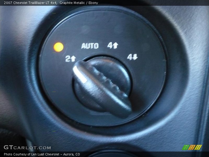 Graphite Metallic / Ebony 2007 Chevrolet TrailBlazer LT 4x4
