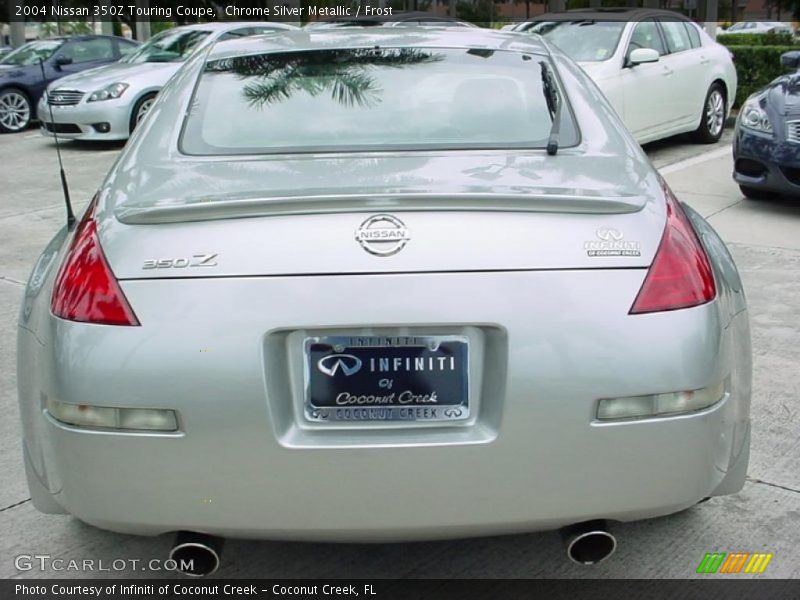 Chrome Silver Metallic / Frost 2004 Nissan 350Z Touring Coupe
