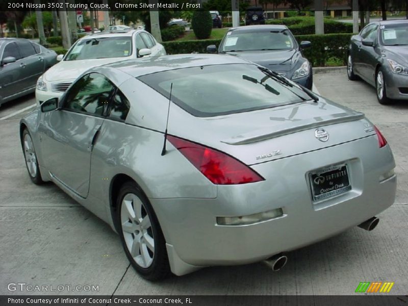 Chrome Silver Metallic / Frost 2004 Nissan 350Z Touring Coupe