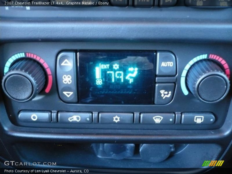 Graphite Metallic / Ebony 2007 Chevrolet TrailBlazer LT 4x4