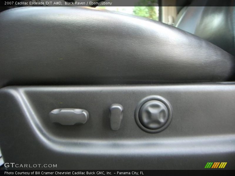 Black Raven / Ebony/Ebony 2007 Cadillac Escalade EXT AWD