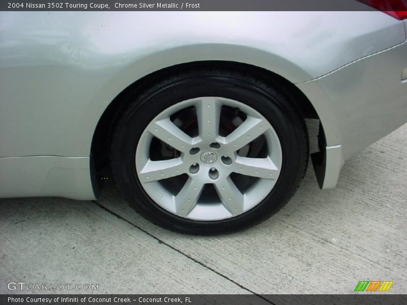  2004 350Z Touring Coupe Wheel
