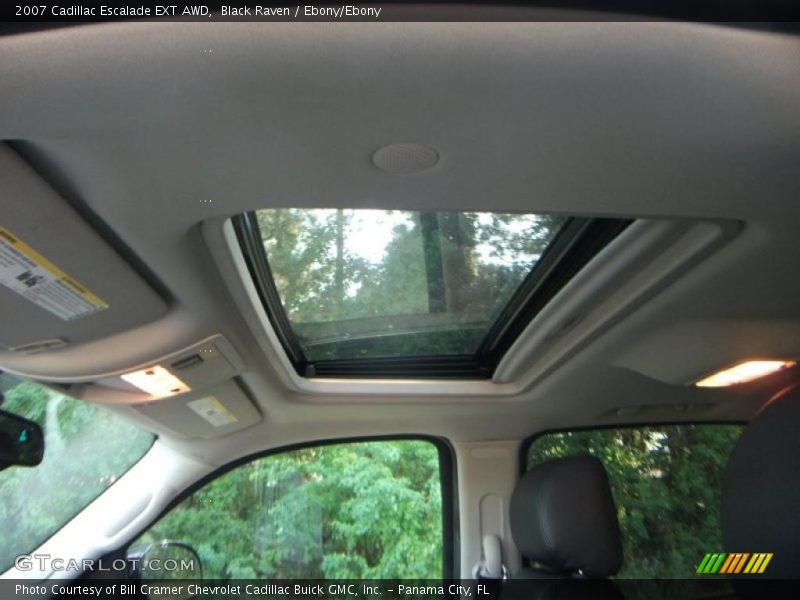 Black Raven / Ebony/Ebony 2007 Cadillac Escalade EXT AWD