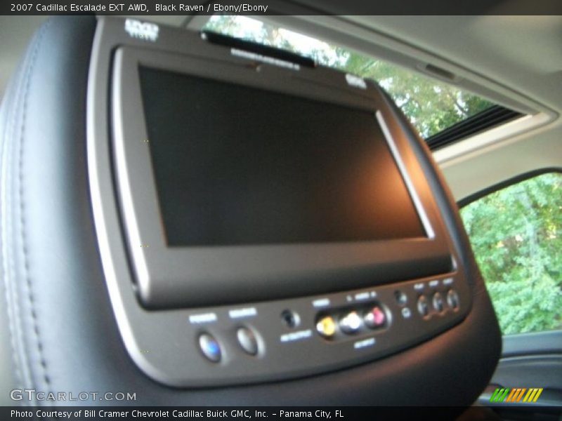 Black Raven / Ebony/Ebony 2007 Cadillac Escalade EXT AWD