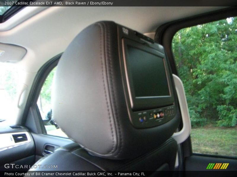 Black Raven / Ebony/Ebony 2007 Cadillac Escalade EXT AWD