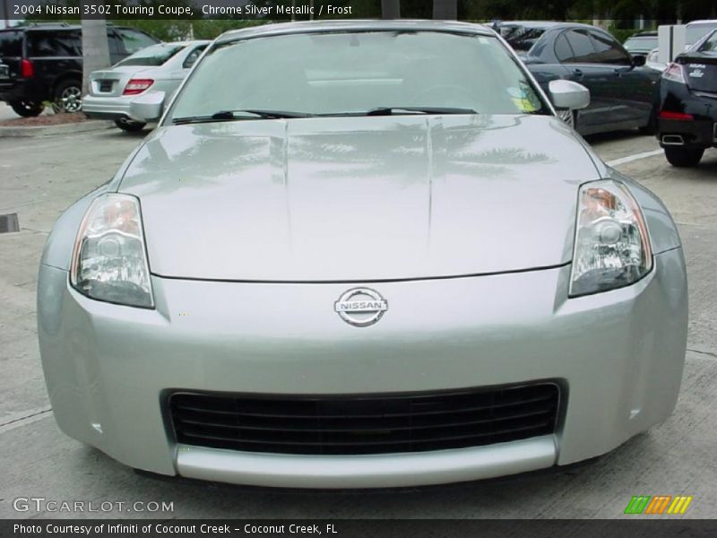 Chrome Silver Metallic / Frost 2004 Nissan 350Z Touring Coupe