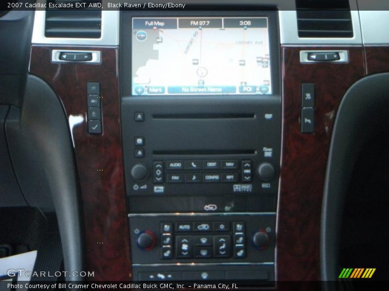 Black Raven / Ebony/Ebony 2007 Cadillac Escalade EXT AWD