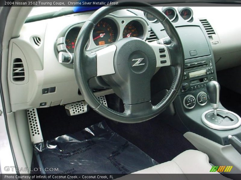  2004 350Z Touring Coupe Steering Wheel