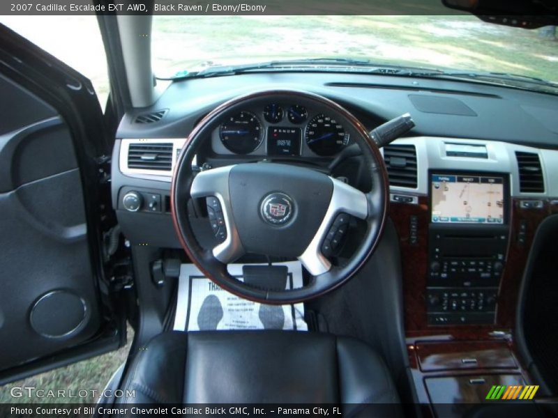 Black Raven / Ebony/Ebony 2007 Cadillac Escalade EXT AWD