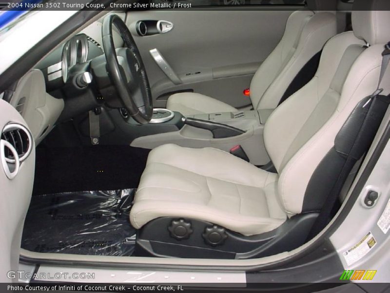  2004 350Z Touring Coupe Frost Interior