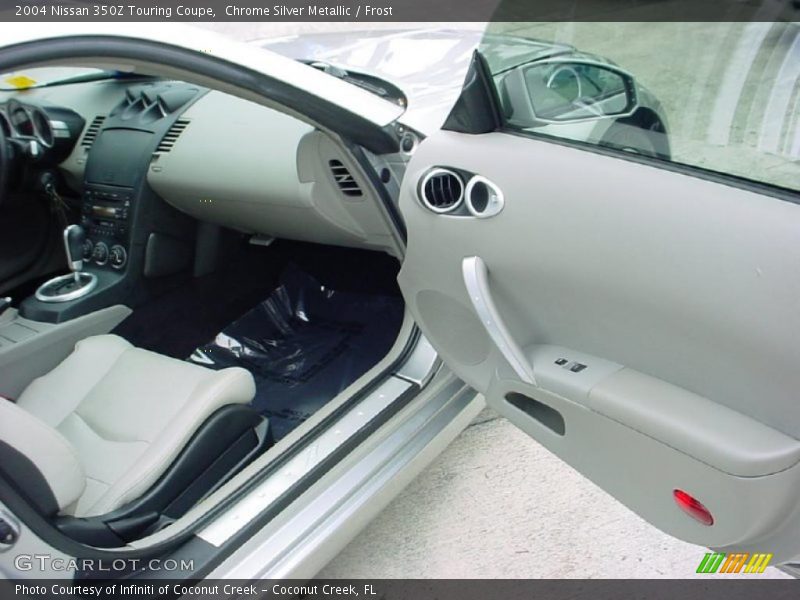 Chrome Silver Metallic / Frost 2004 Nissan 350Z Touring Coupe