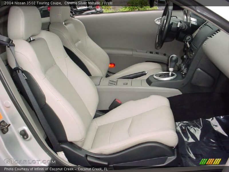  2004 350Z Touring Coupe Frost Interior