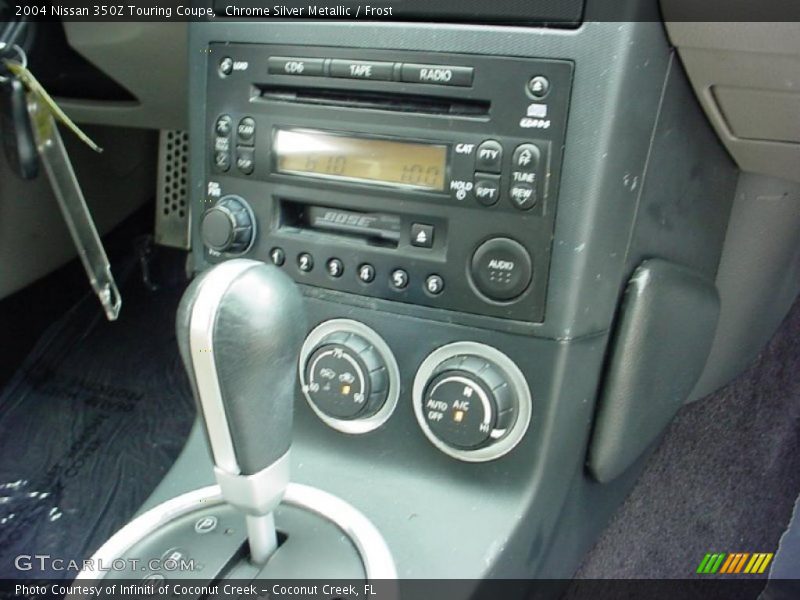 Chrome Silver Metallic / Frost 2004 Nissan 350Z Touring Coupe