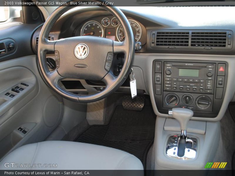 Controls of 2003 Passat GLS Wagon