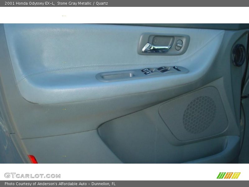 Stone Gray Metallic / Quartz 2001 Honda Odyssey EX-L