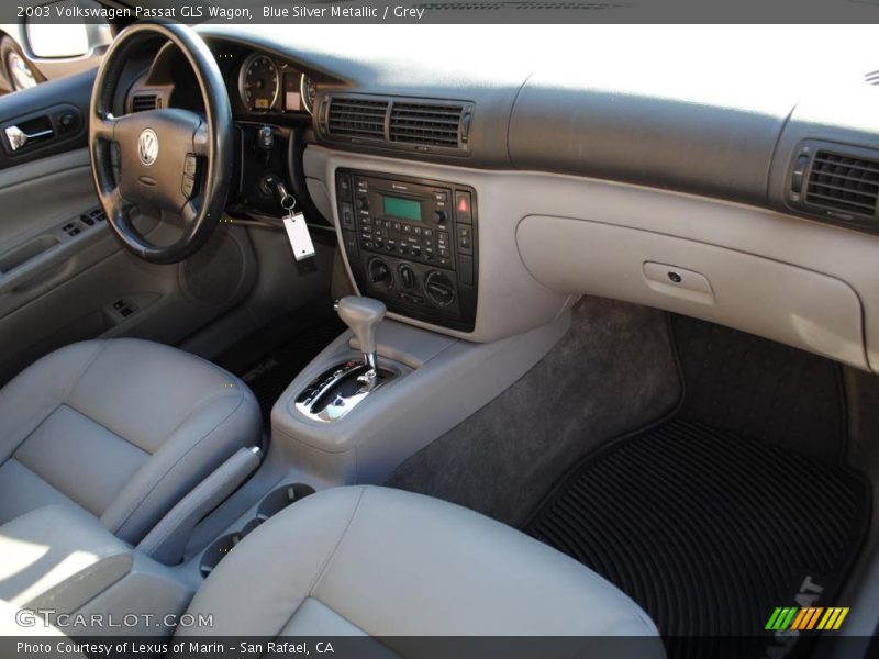 Dashboard of 2003 Passat GLS Wagon