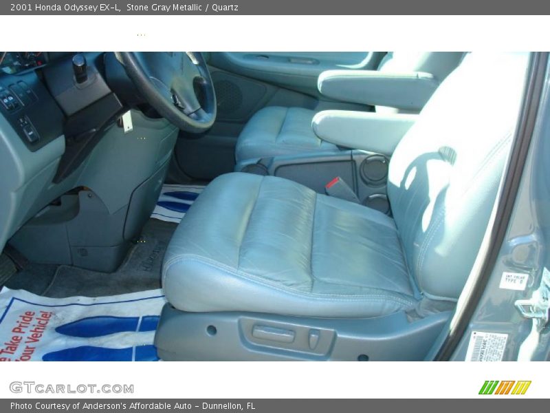 Stone Gray Metallic / Quartz 2001 Honda Odyssey EX-L