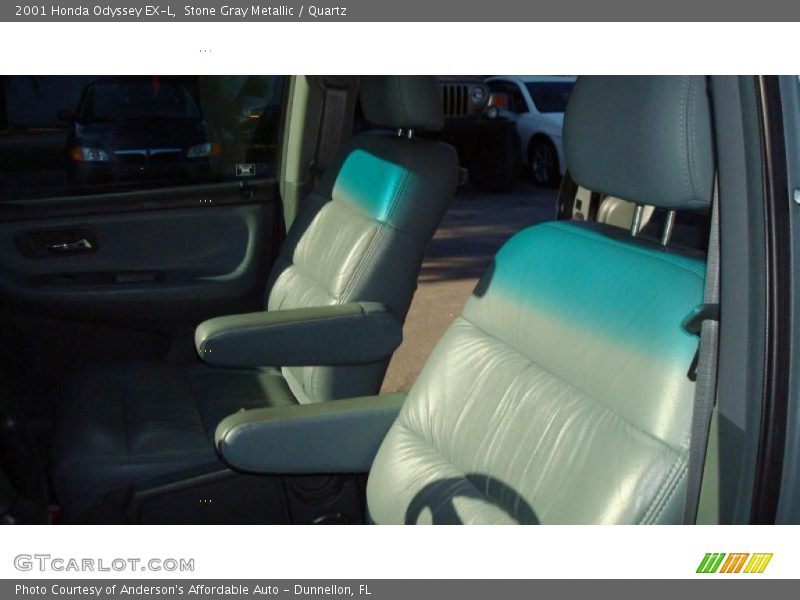 Stone Gray Metallic / Quartz 2001 Honda Odyssey EX-L