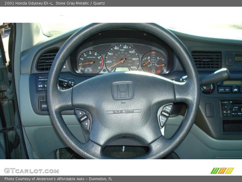 Stone Gray Metallic / Quartz 2001 Honda Odyssey EX-L