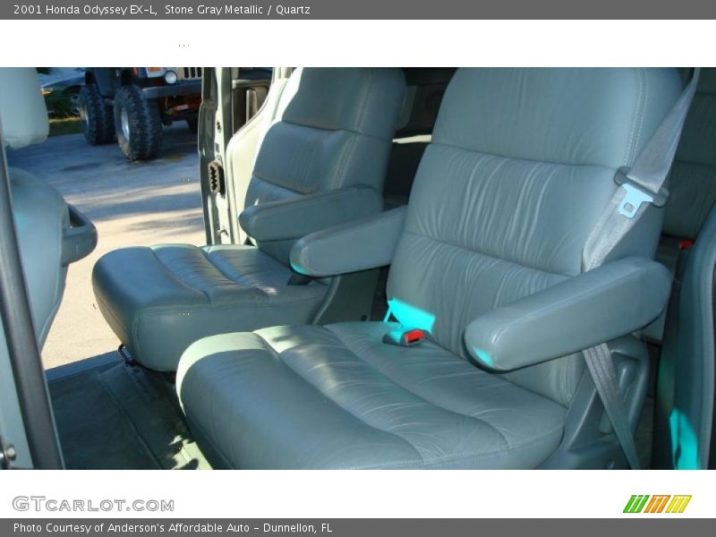 Stone Gray Metallic / Quartz 2001 Honda Odyssey EX-L